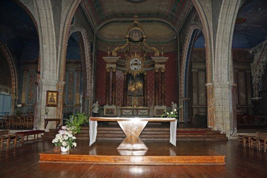 Eglise Notre-Dame-de-Cougnes de La Rochelle